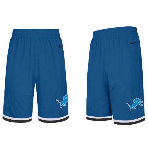 Detroit Lions Blue NFL Men's Shorts,We sell and wholesale Detroit Lions Blue NFL Men's Shorts on line form chian!